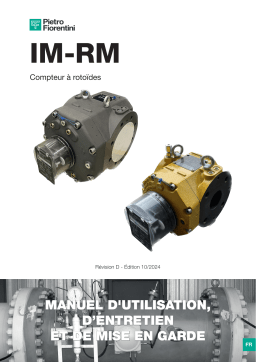 PIETRO FIORENTINI IM-RM : Manuel d'utilisation | Chat IA