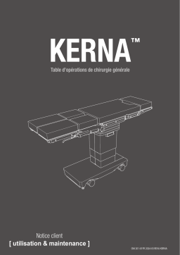 STERIS KERNA HV/LV/HSX/LSX : Assistance IA & PDF