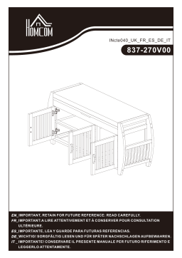 837-270V00: Manuel d'utilisation avec IA et PDF