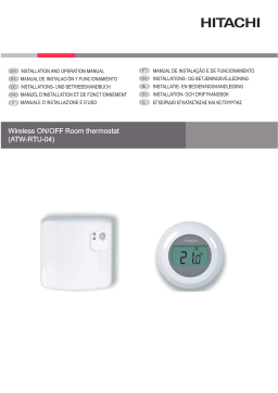 Hitachi ATW-RTU-04 Thermostat : Chat IA + PDF