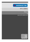 Yokota YETC-230ER-L Manuel du propri&eacute;taire