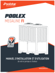 POOLSTAR Poolex Megaline Fi3 70kW Manuel utilisateur