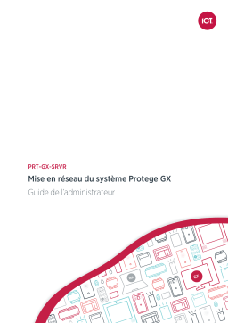 Protege GX Guide de l’administrateur: IA + PDF