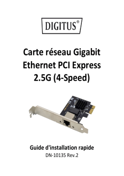 Digitus DN-10135 Guide de démarrage rapide