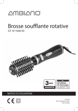 Ambiano GT-SF-HAB-05 : Notice d'utilisation | AI Chat