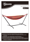 Outsunny 84A-177 Hamac : Chat IA et Acc&egrave;s PDF
