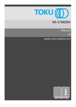Toku MI-17MGRH | Chat IA et téléchargement PDF