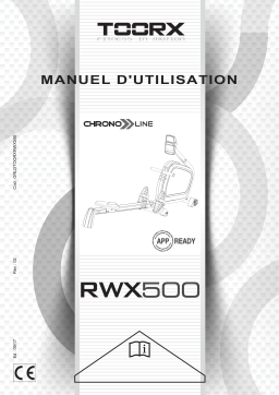 TOORX Chrono Line RWX500: Manuel d'utilisation + IA
