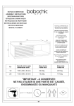 FERRET/ALAIA-BC Table Basse: Chat IA &amp; PDF