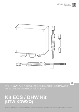 UTW-KDWXQ Manuel d'installation + Chat IA & PDF