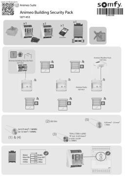 Somfy 1871453 Guide d'installation