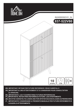 837-522V80 : Manuel d'utilisation | IA Chat & PDF