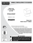 IronStrike Tahoma T2100GL Manuel utilisateur