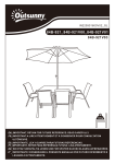 Manuel Outsunny 84B-921 : Chat IA et PDF