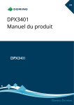 DPX3401 Manuel du produit | Chat IA et PDF