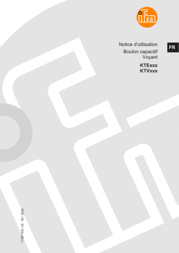 ifm KTExxx, KTVxxx: Notice d'Utilisation + Chat IA