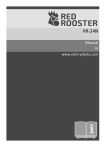 Red Rooster RR-24N Manuel | IA Chat &amp; T&eacute;l&eacute;chargement PDF