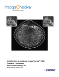 Manuel ImageChecker Selenia/3Dimensions CAD | Chat IA + PDF