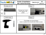 InnovaSpa P005-ITA-128 Guide d'installation