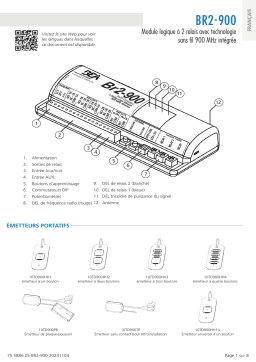 BEA BR2-900 Module Logique | Chat IA & PDF