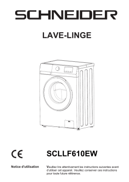 Schneider SCLLF610EW Manuel utilisateur