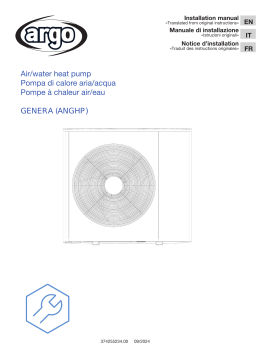 GENERA ANGHP Pompe à chaleur | Chat IA et PDF