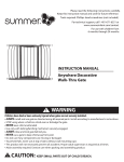 Summer Infant Anywhere Decorative Walk-Thru: AI Chat &amp; PDF