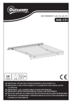 Outsunny 840-151CW Manuel utilisateur