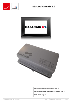 Caladair EASY 5.0 Manuel du propriétaire