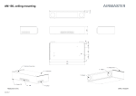 airmaster AM 150 6th Generation (&Oslash;160 connections) Manuel utilisateur