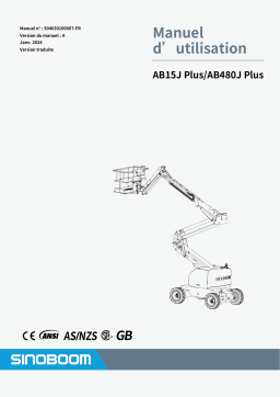 Sinoboom AB15J Plus Mode d'emploi