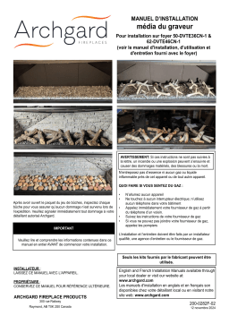50-DVTE36CN-1, 62-DVTE46CN-1 Manuel d'installation + IA