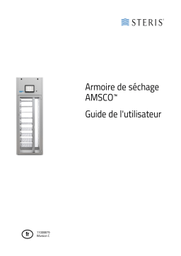 Steris Amsco Drying Cabinets Mode d'emploi