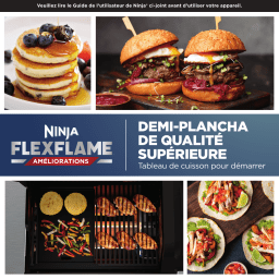 Ninja FLEXFLAME Plancha : Chat IA et PDF