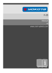 Yokota F-25 Manuel d'utilisation: Chat IA &amp; T&eacute;l&eacute;chargement PDF