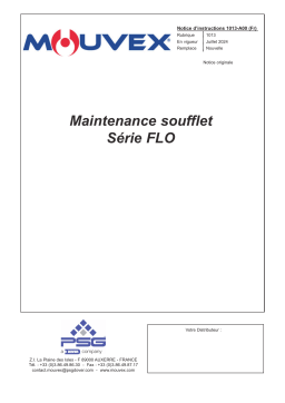 Maintenance soufflet Mouvex FLO : AI Chat & PDF