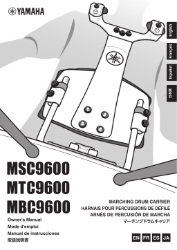 MSC9600, MTC9600, MBC9600 Manuel d'Utilisateur + IA