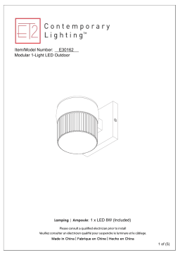 ET2 E30162 Guide d'installation