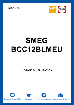 SMEG BCC12BLMEU Machine à café: IA Chat & PDF