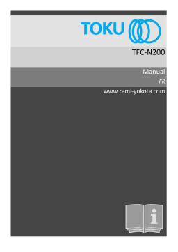 TFC-N200 Manuel d'utilisation | AI Chat & PDF Access