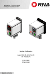 RNA ESR-ESM - 3000 Mode d'emploi