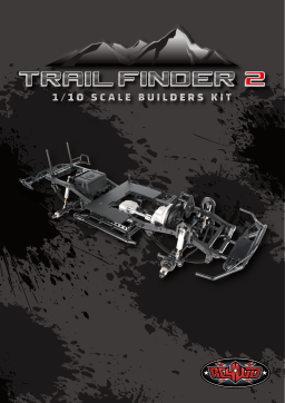 RC4WD Trail Finder 2 Kit de construction : AI Chat & PDF