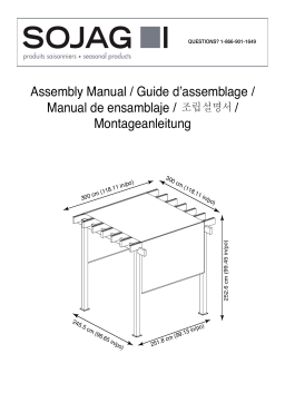 ShelterLogic 500-9167795 Manuel du propriétaire