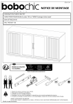 THEMYS BUF-130 Notice de Montage | AI Chat &amp; PDF