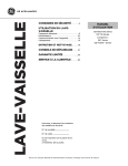 GD*650-670, PD*715 Lave-vaisselle : Chat IA et PDF