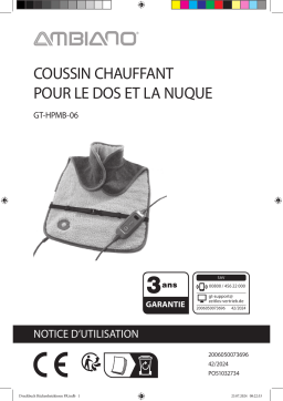 GT-HPMB-06 Notice d'utilisation | AI Chat & PDF