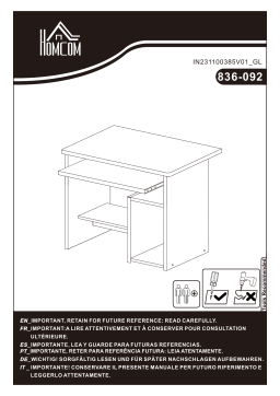 836-092 Manuel d'utilisation du bureau | Chat IA & Téléchargement PDF