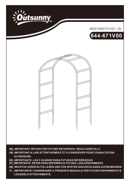844-671V00 Arche de Jardin: Chat IA et PDF