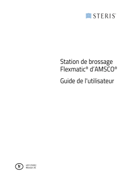 Flexmatic AMSCO Station de brossage: Guide d'IA et PDF