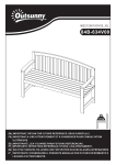 Outsunny 84B-634V00 Manuel du Banc d'ext&eacute;rieur | Chat IA &amp; T&eacute;l&eacute;chargement PDF